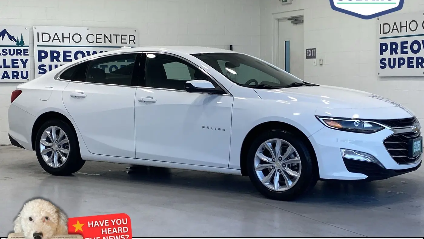 Preowned 2023 Chevrolet Malibu LT for Sale