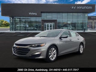 2023 Chevrolet Malibu with Sterling Gray Metallic Exterior
