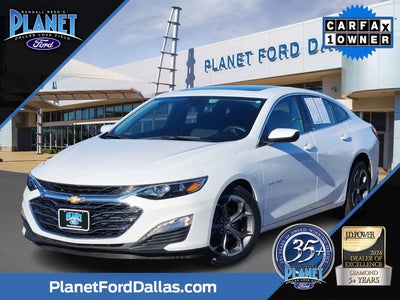 2024 Chevrolet Malibu LT 4DR Sedan W/1LT