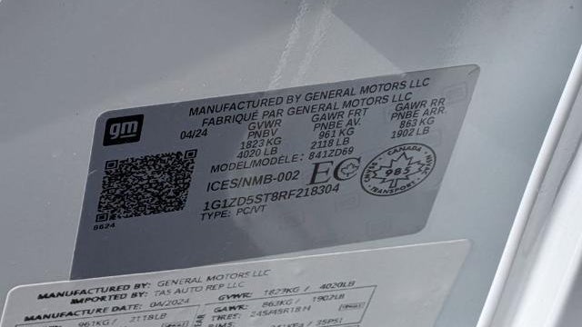 2024 Chevrolet Malibu LT