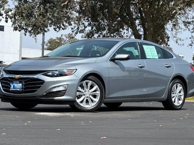 2024 Chevrolet Malibu LT 4DR Sedan W/1LT