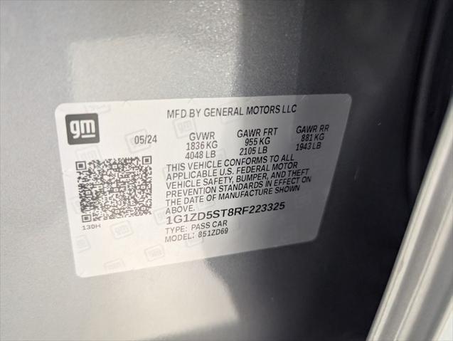 2024 Chevrolet Malibu - $15,800