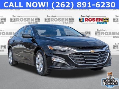 2025 Chevrolet Malibu LT 4DR Sedan W/1LT