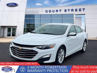 2025 Chevrolet Malibu LT 4DR Sedan W/1LT