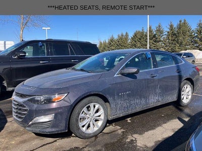 Photo of a 2025 Chevrolet Malibu LT 4DR Sedan W/1LT for sale