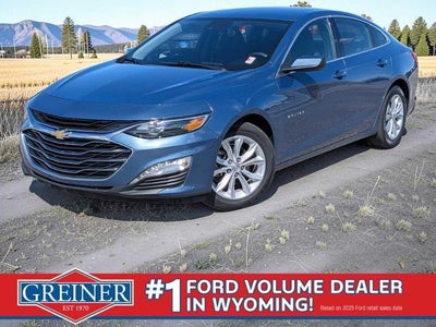 2025 Chevrolet Malibu LT 4DR Sedan W/1LT