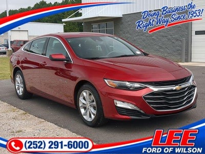 2025 Chevrolet Malibu LT 4DR Sedan W/1LT