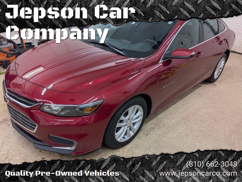 2018 Chevrolet Malibu