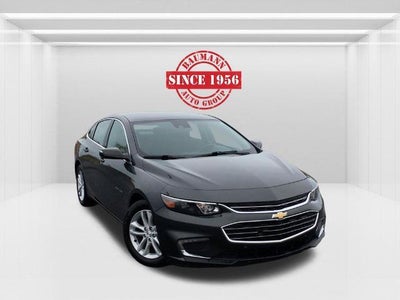 2018 Chevrolet Malibu LT 4DR Sedan