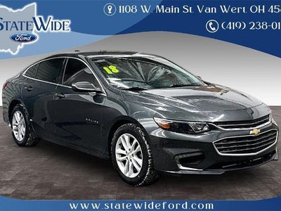 2018 Chevrolet Malibu LT 4DR Sedan