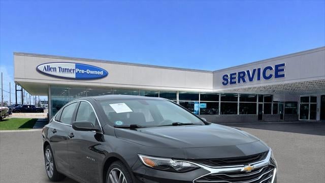 Preowned 2021 Chevrolet Malibu LT for Sale