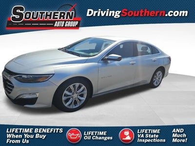 2021 Chevrolet Malibu LT 4DR Sedan