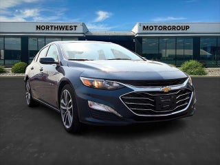 2022 Chevrolet Malibu with Northsky Blue Metallic Exterior