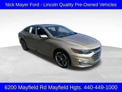 2023 Chevrolet Malibu LT 4DR Sedan W/1LT