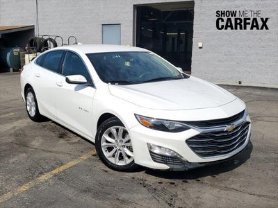 2023 Chevrolet Malibu LT 4DR Sedan W/1LT