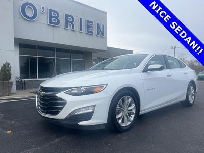 2023 Chevrolet Malibu LT 4DR Sedan W/1LT