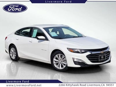 2023 Chevrolet Malibu LT 4DR Sedan W/1LT