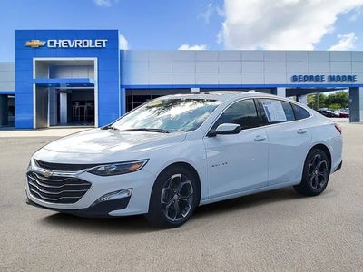2023 Chevrolet Malibu LT 4DR Sedan W/1LT