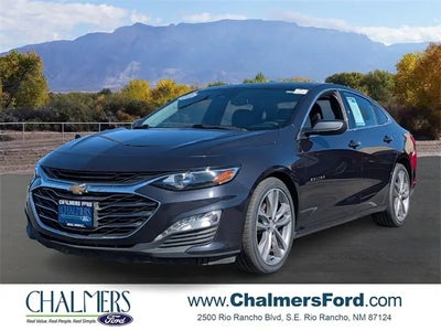 2023 Chevrolet Malibu LT 4DR Sedan W/1LT