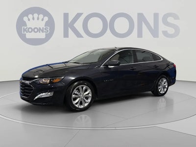 2023 Chevrolet Malibu LT 4DR Sedan W/1LT