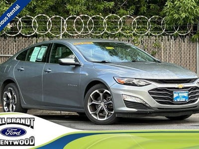 2024 Chevrolet Malibu LT 4DR Sedan W/1LT