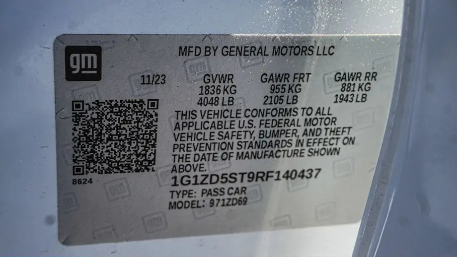 2024 Chevrolet Malibu LT