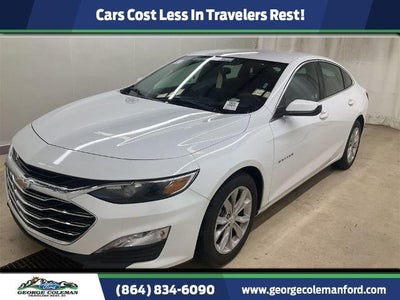 2024 Chevrolet Malibu LT 4DR Sedan W/1LT