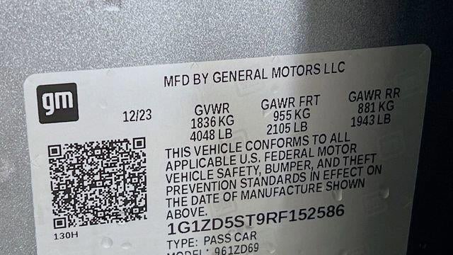 2024 Chevrolet Malibu LT