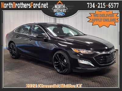 2024 Chevrolet Malibu LT 4DR Sedan W/1LT