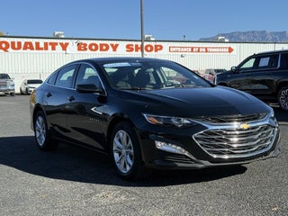 2024 Chevrolet Malibu with Mosaic Black Metallic Exterior