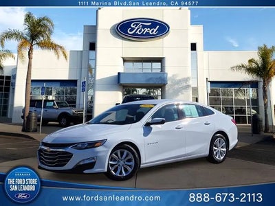 2024 Chevrolet Malibu LT 4DR Sedan W/1LT