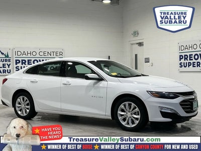 2024 Chevrolet Malibu LT 4DR Sedan W/1LT