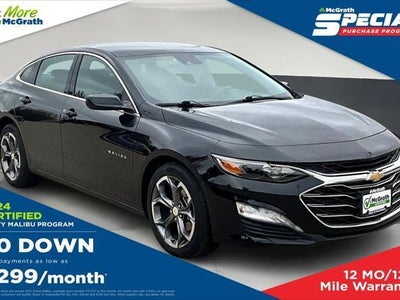 2024 Chevrolet Malibu LT 4DR Sedan W/1LT