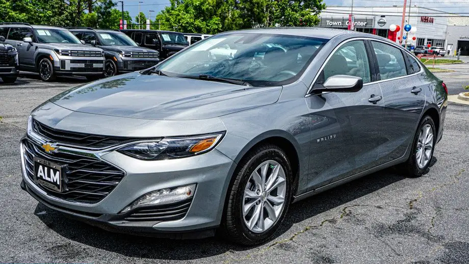 2024 Chevrolet Malibu LT