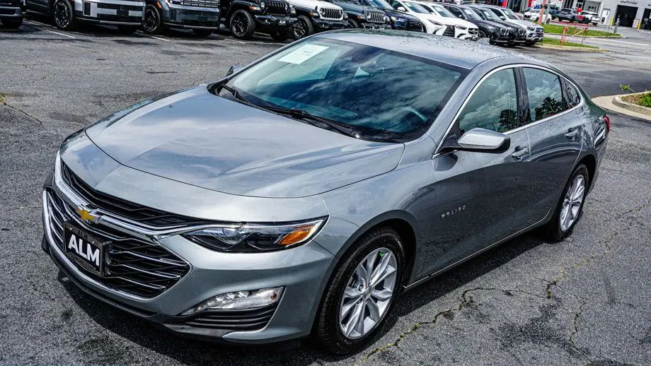 2024 Chevrolet Malibu LT
