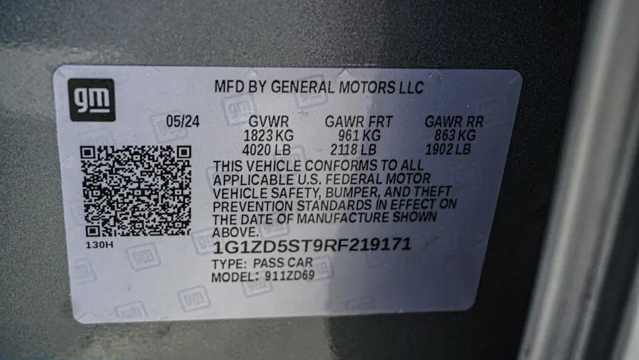 2024 Chevrolet Malibu LT
