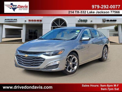 2024 Chevrolet Malibu LT 4DR Sedan W/1LT