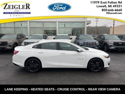 2024 Chevrolet Malibu LT 4DR Sedan W/1LT