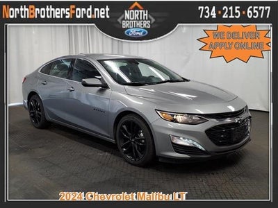 2024 Chevrolet Malibu LT 4DR Sedan W/1LT