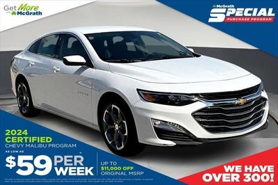 2024 Chevrolet Malibu LT 4DR Sedan W/1LT