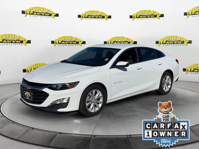 2025 Chevrolet Malibu LT 4DR Sedan W/1LT