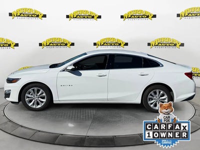 2025 Chevrolet Malibu LT 4DR Sedan W/1LT