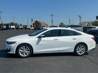 2025 Chevrolet Malibu LT 4DR Sedan W/1LT