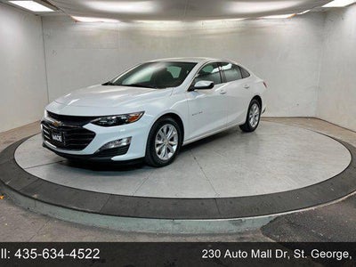 Photo of a 2025 Chevrolet Malibu LT 4DR Sedan W/1LT for sale