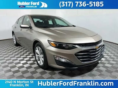 2025 Chevrolet Malibu LT 4DR Sedan W/1LT