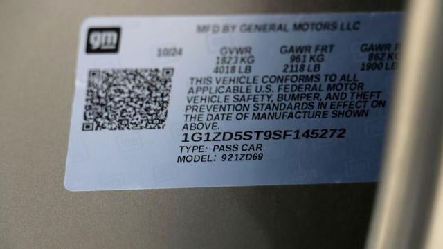 2025 Chevrolet Malibu LT