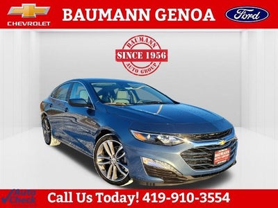 2025 Chevrolet Malibu LT 4DR Sedan W/1LT