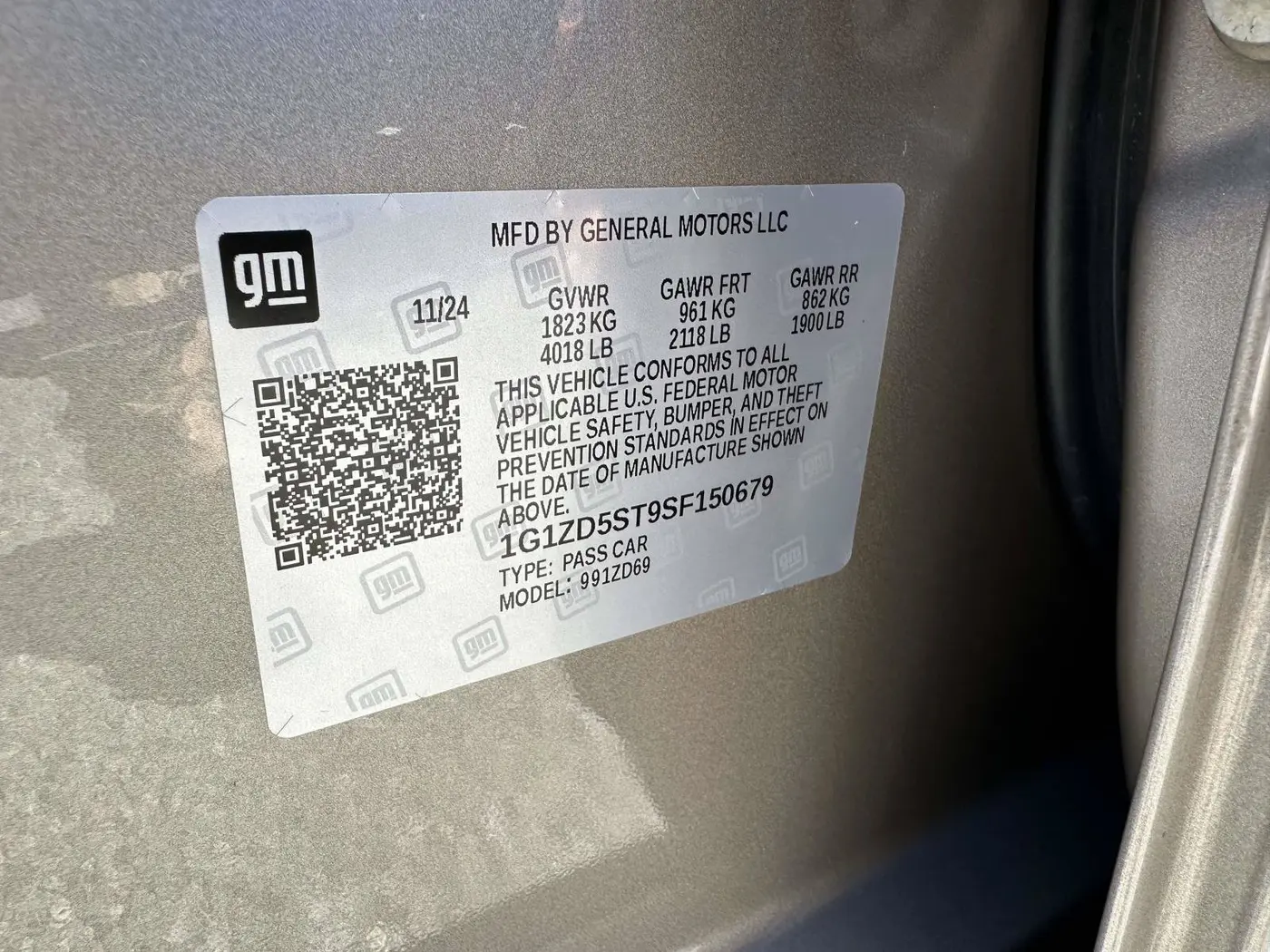 2025 Chevrolet Malibu - $20,000