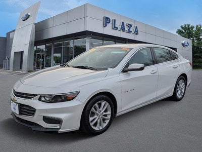 2018 Chevrolet Malibu LT 4DR Sedan