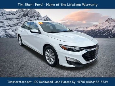 2019 Chevrolet Malibu LT 4DR Sedan